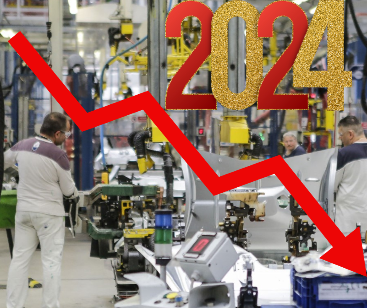 Il 2024? Ecco perché per le imprese sarà nerissimo