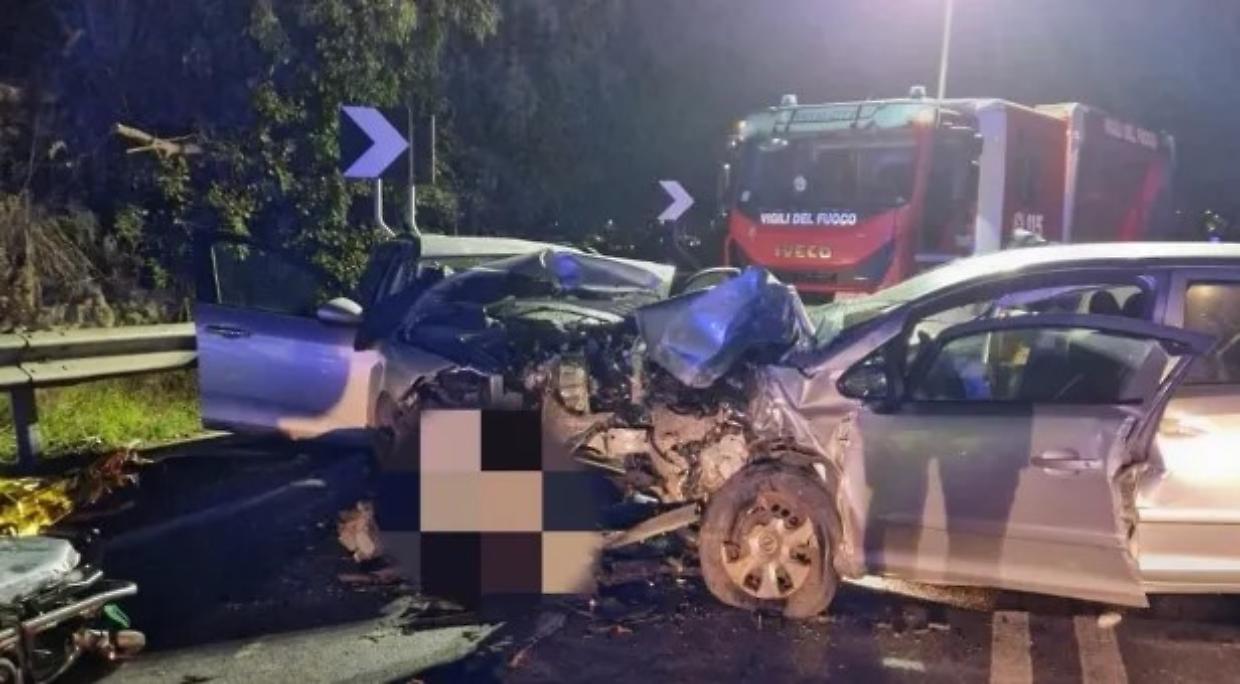 Incidente stradale in Sicilia, coinvolta una famiglia di Torino: morto il nonno