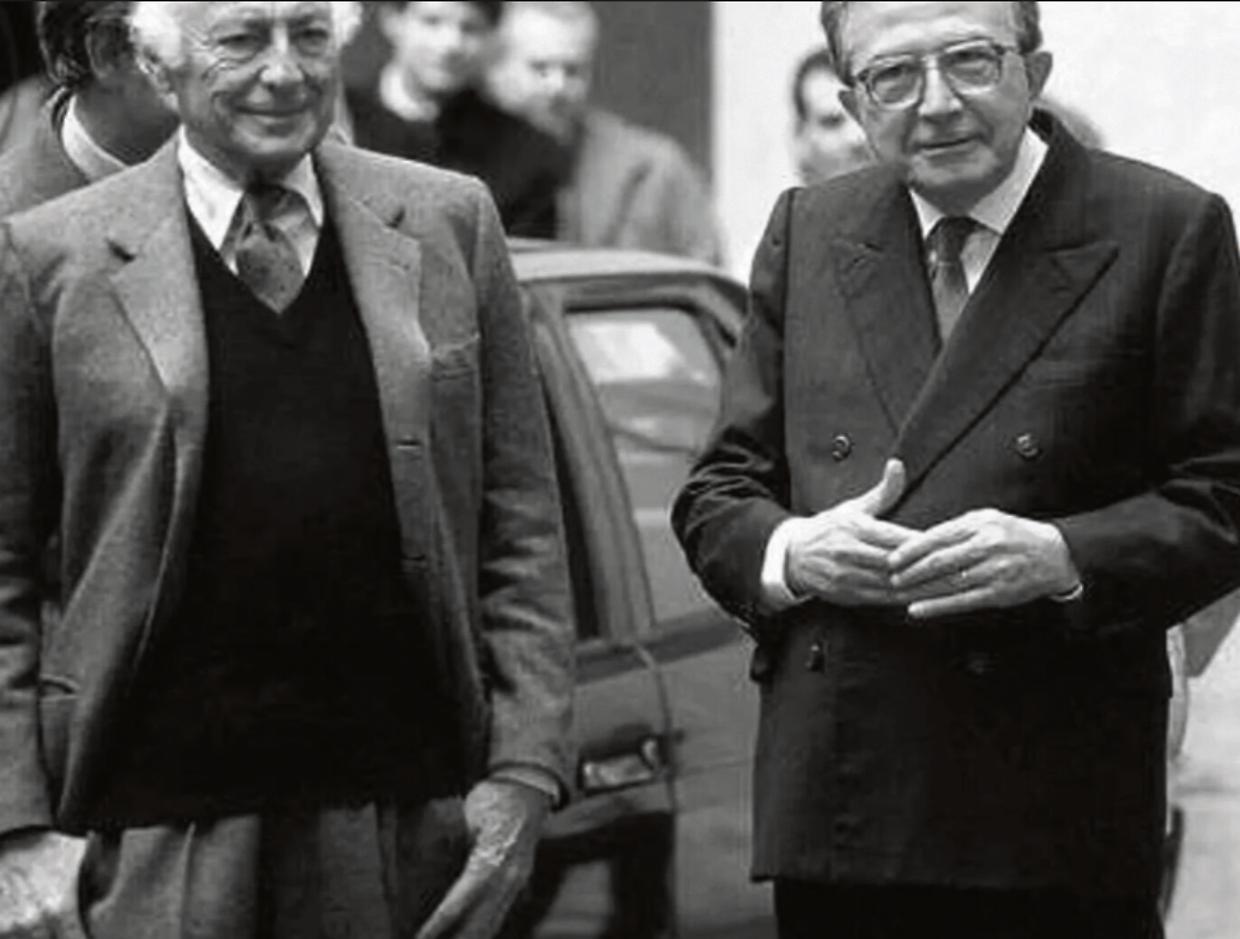 Quando Andreotti benedì l’Avvocato 