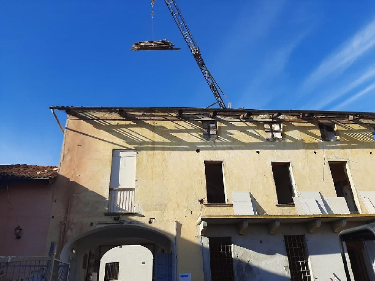Entrambi i cantieri sono già operativi