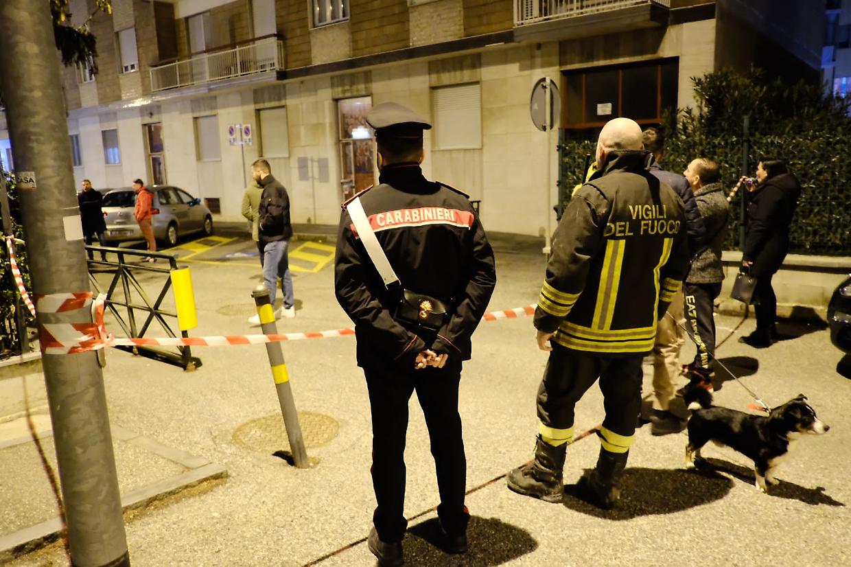 Anziana precipita dal quarto piano e muore