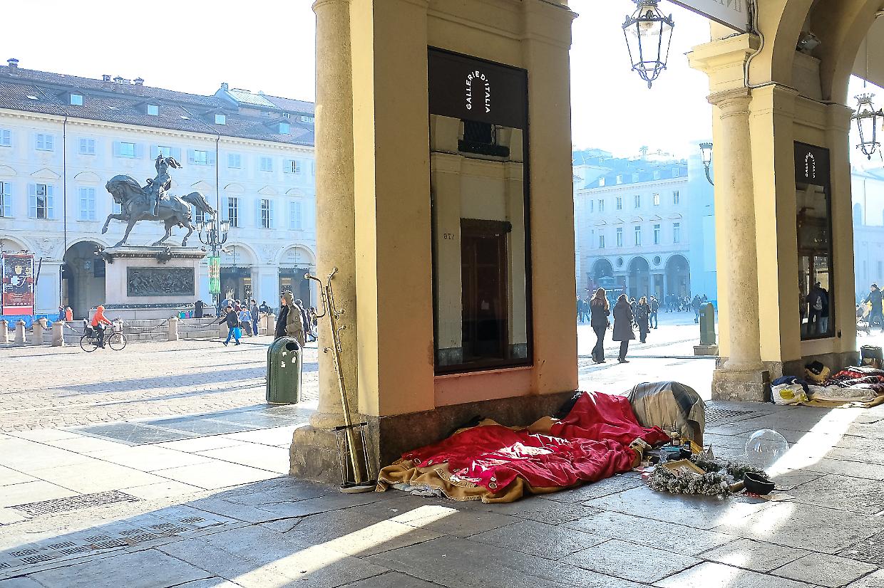Senzatetto Torino