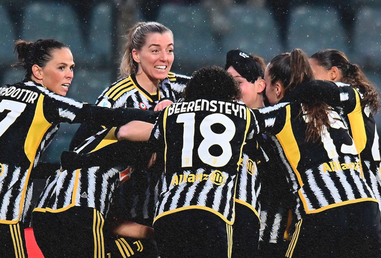Juventus Women pronte ad affrontare il Sassuolo: in palio la qualificazione alla Champions