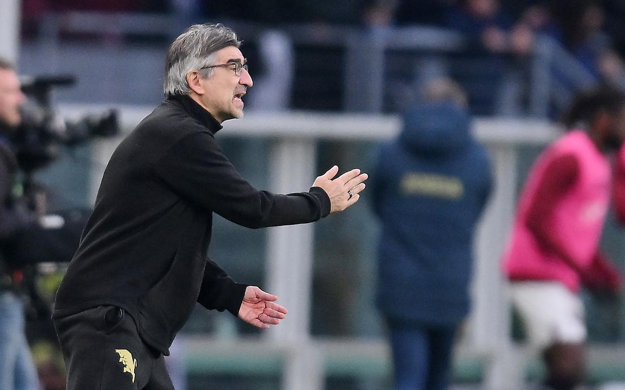 Il tecnico del Torino, Ivan Juric