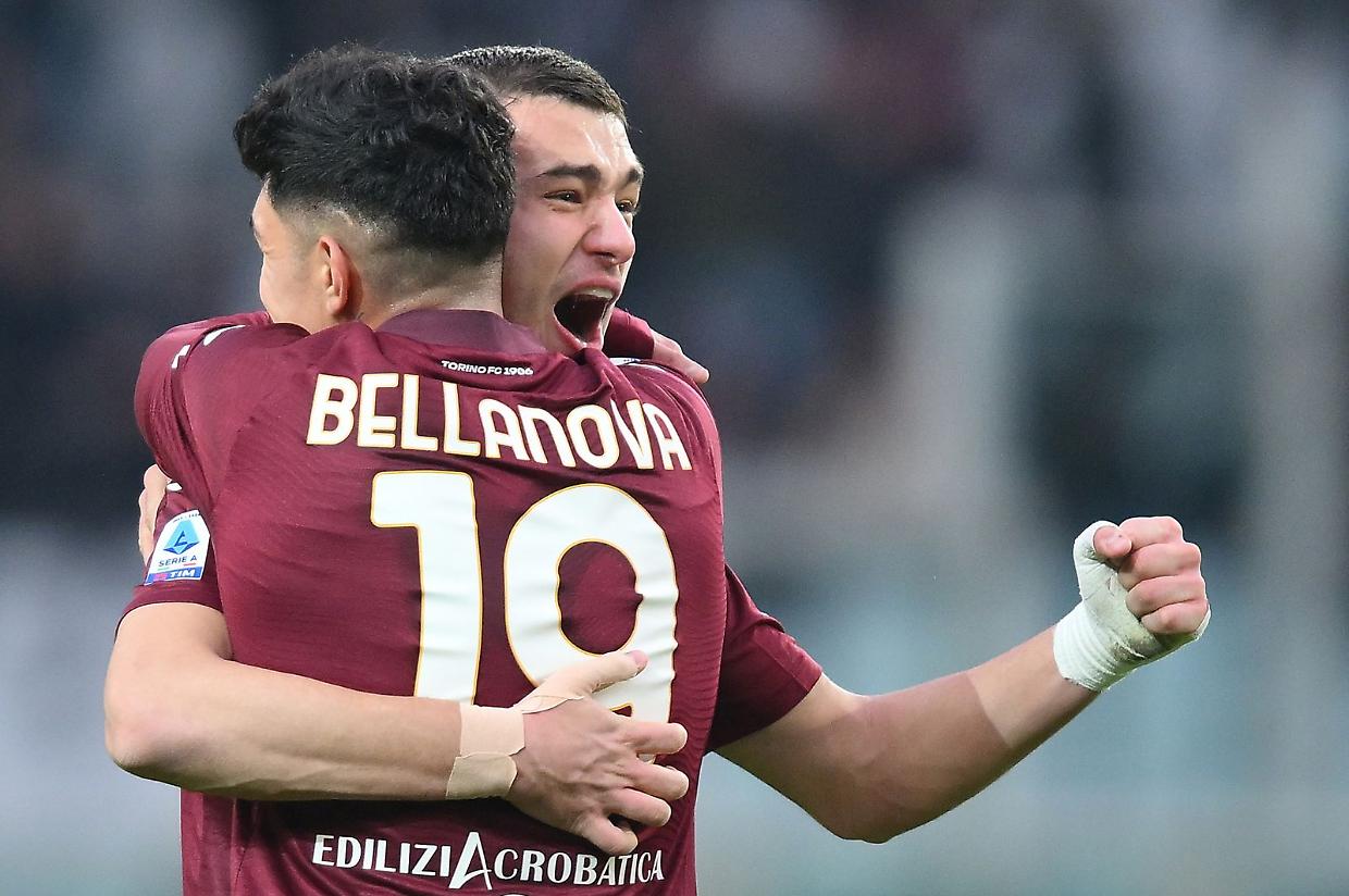Alessandro Buongiorno e Raoul Bellanova