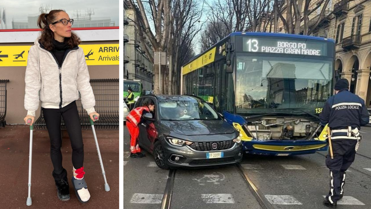 La ballerina si rompe il piede e non può più danzare: «Aiuto, cerco testimoni dell'incidente»