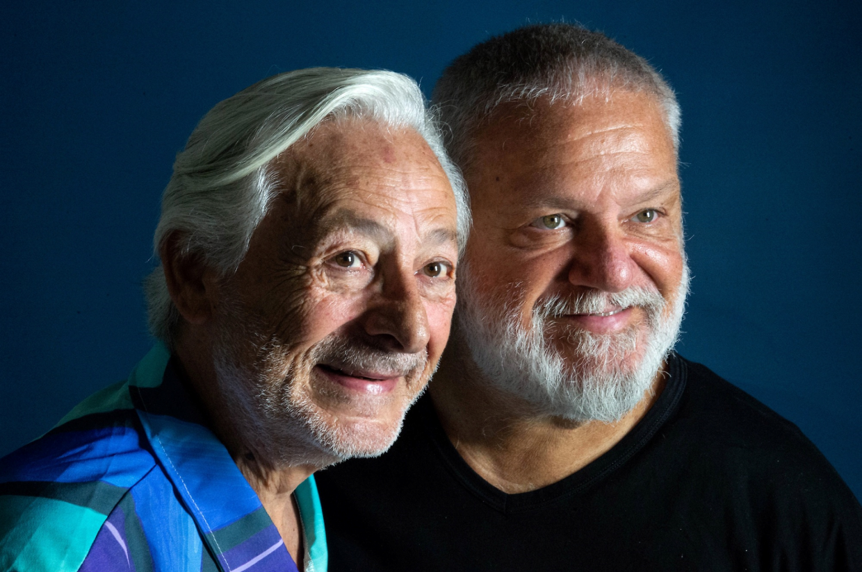 Leo Gullotta e Fabio Grossi