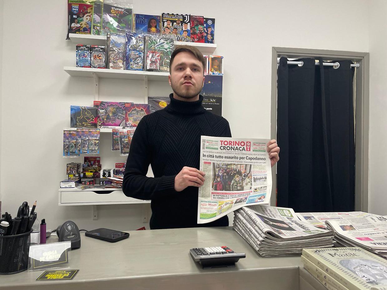 La scommessa di due fratelli: «riapriamo la storica edicola»