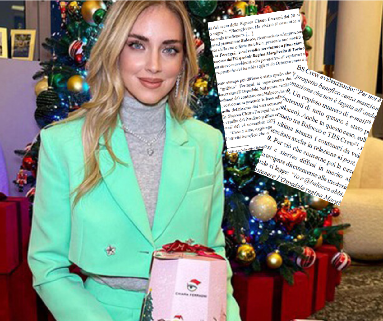 Ferragni e Balocco, cosa c'è nelle mail trovate dalla Finanza