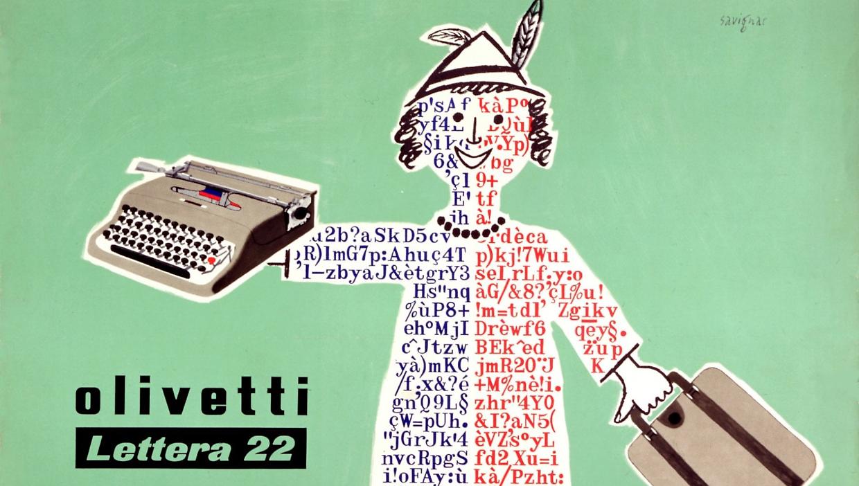 Lettera 22 pubblicità