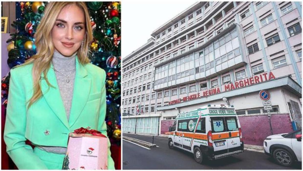La donazione da un milione di Chiara Ferragni è arrivata al Regina Margherita
