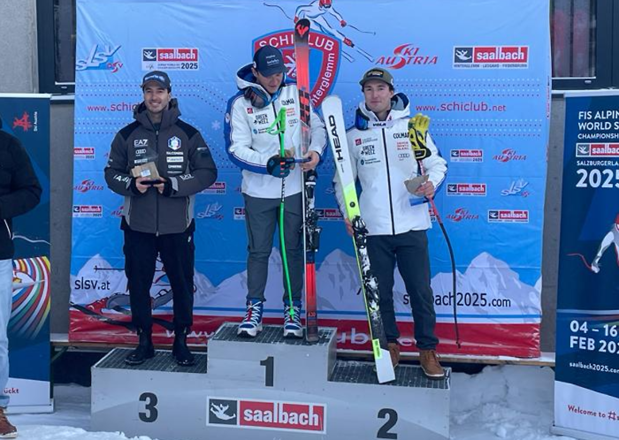 Casse punta al podio in discesa a Wengen. Borsotti, buon terzo posto in Coppa Europa