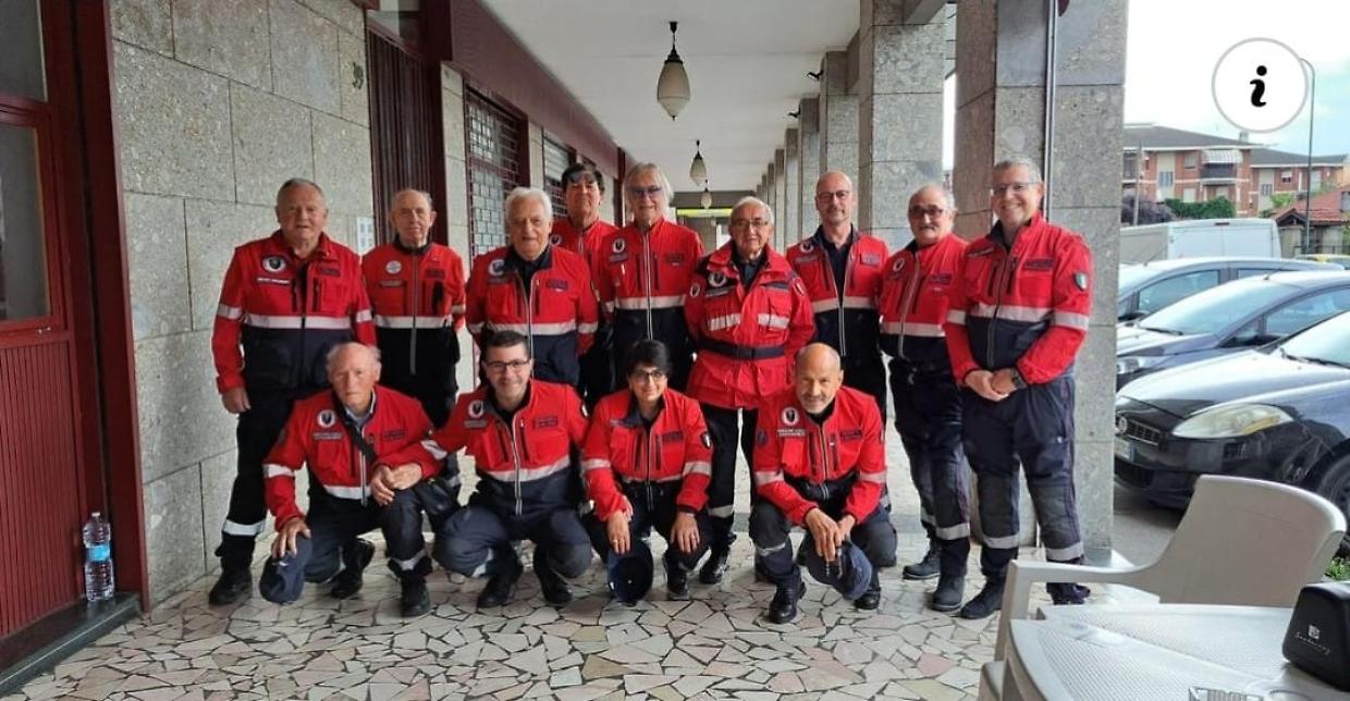 I volontari dell’Anc
