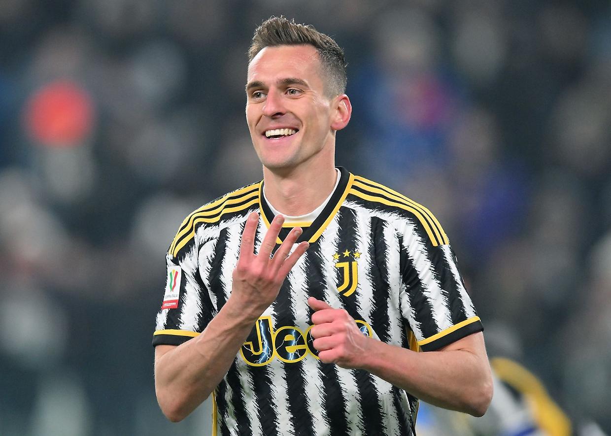 Uno scatenato Milik trascina la Juve in semifinale di coppa Italia