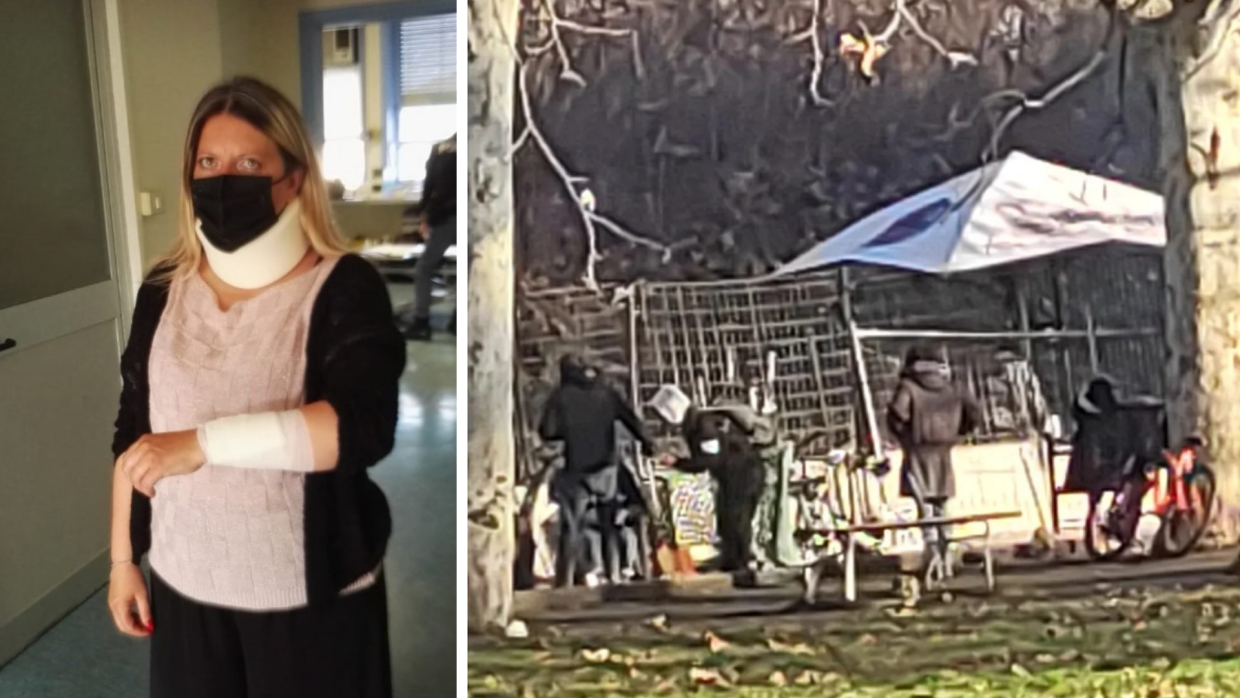 Consigliera aggredita e ferita in Barriera di Milano