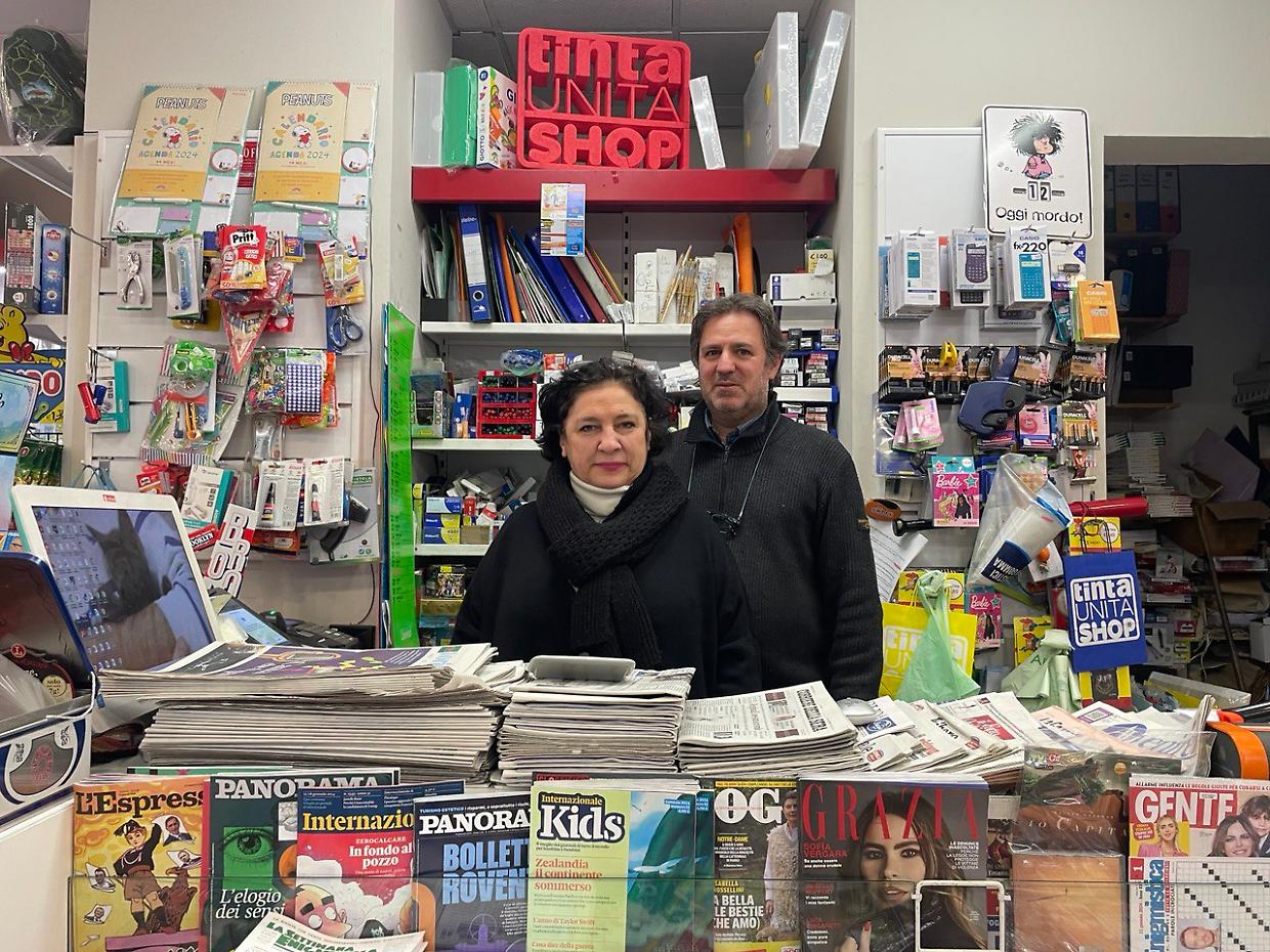 Edicola corso Rosselli 