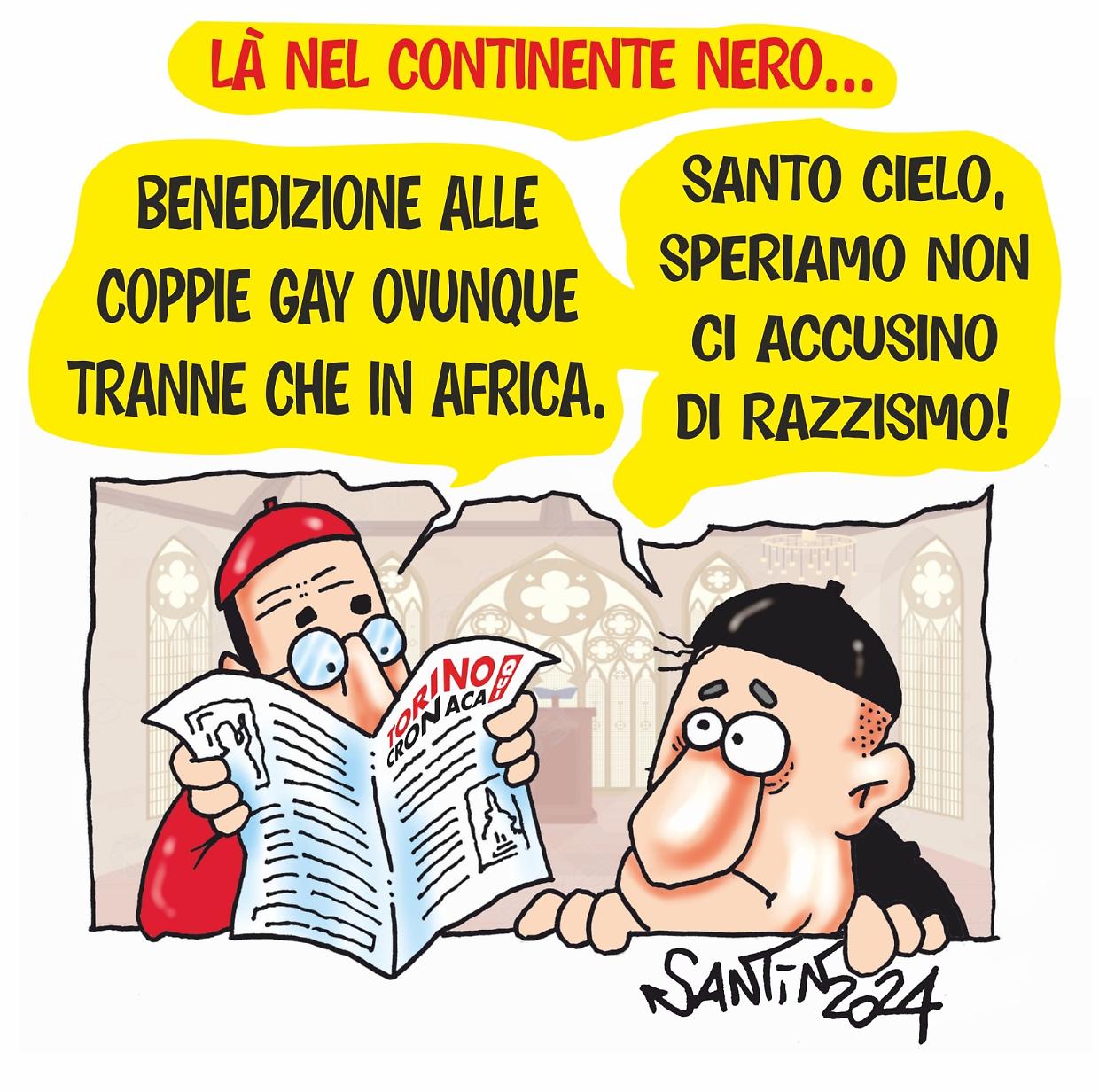 LA VIGNETTA DEL GIORNO