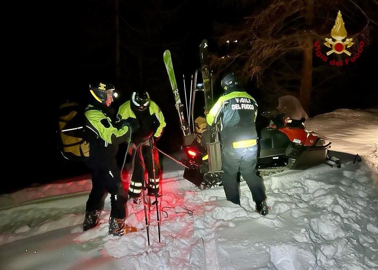 Miracolo in montagna: salvati due alpinisti dispersi da ieri sera