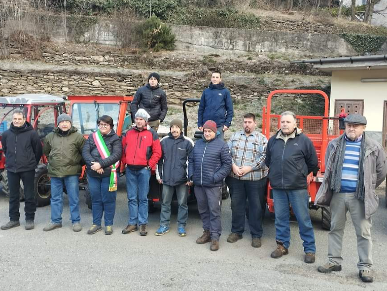 Trattori e allevatori in festa per il patrono Sant’Antonio
