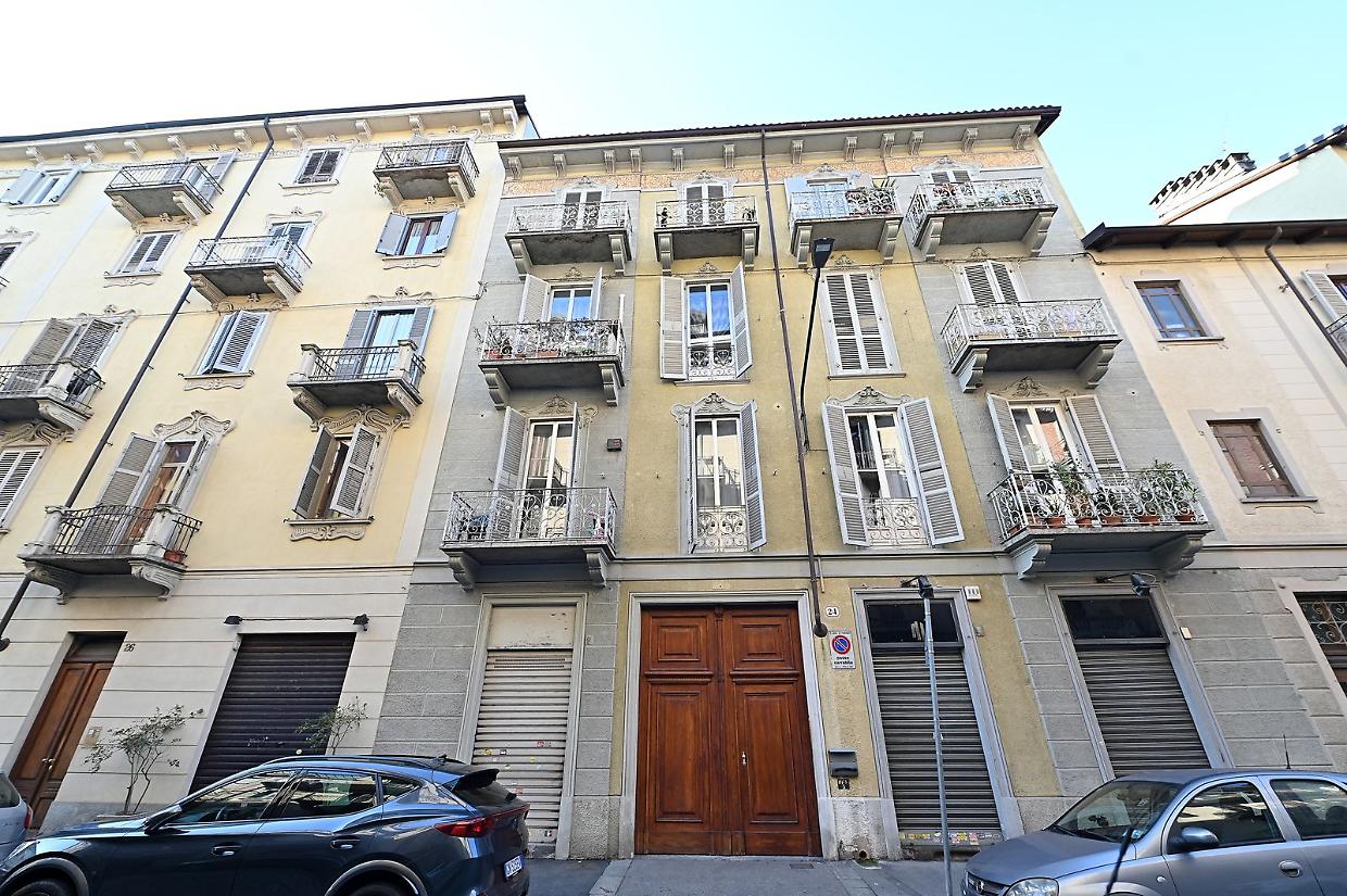 L'ex gioielleria di via Rossana