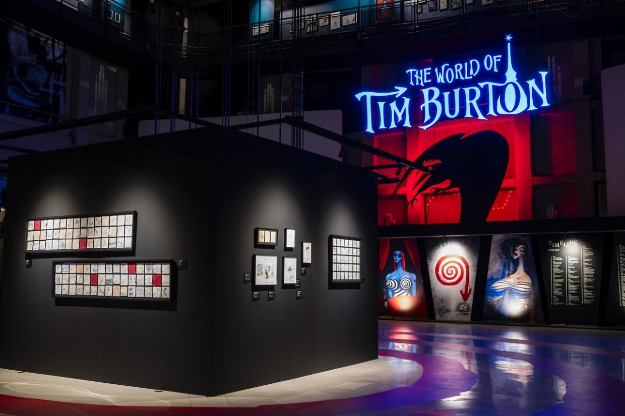 Tim Burton: dall'Immagine alla realtà - Un'esposizione memorabile