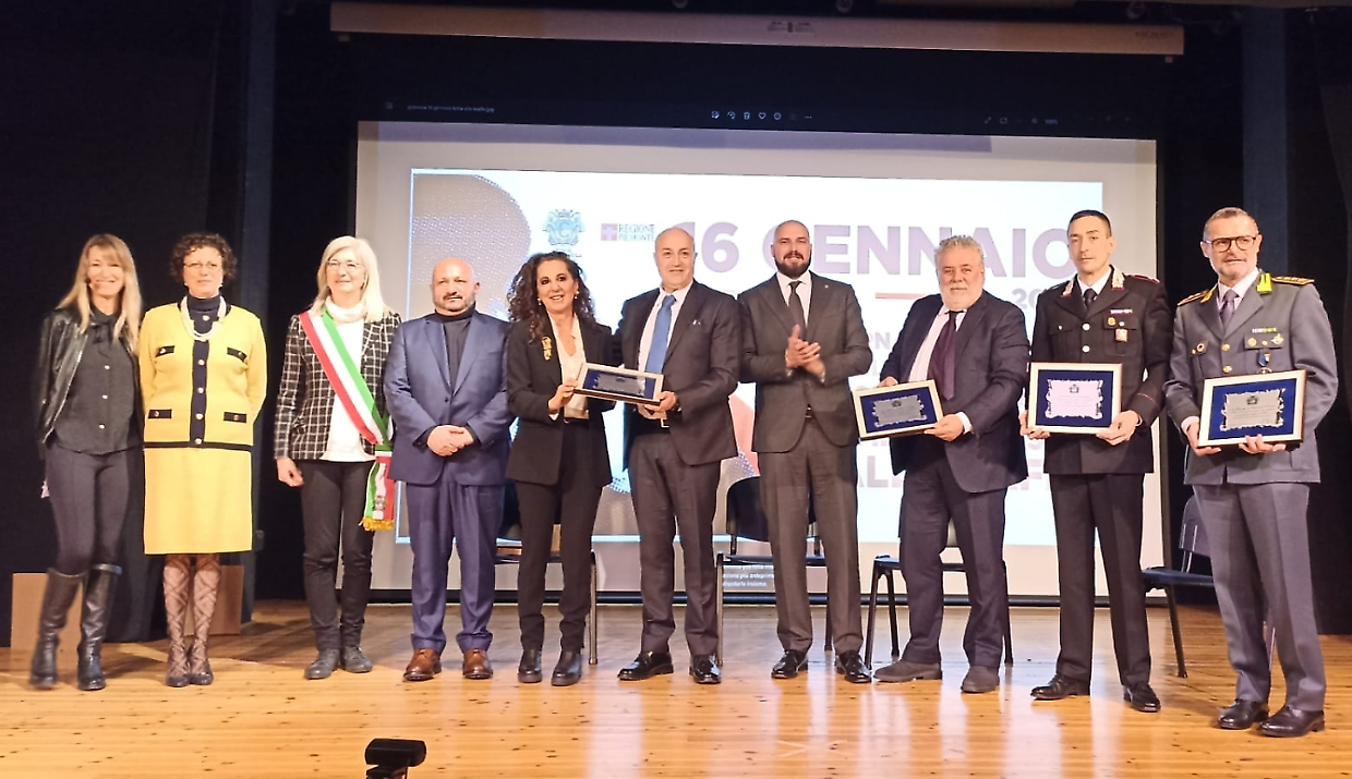 Carmagnola dice grazie alle forze dell’ordine per il contrasto alle mafie