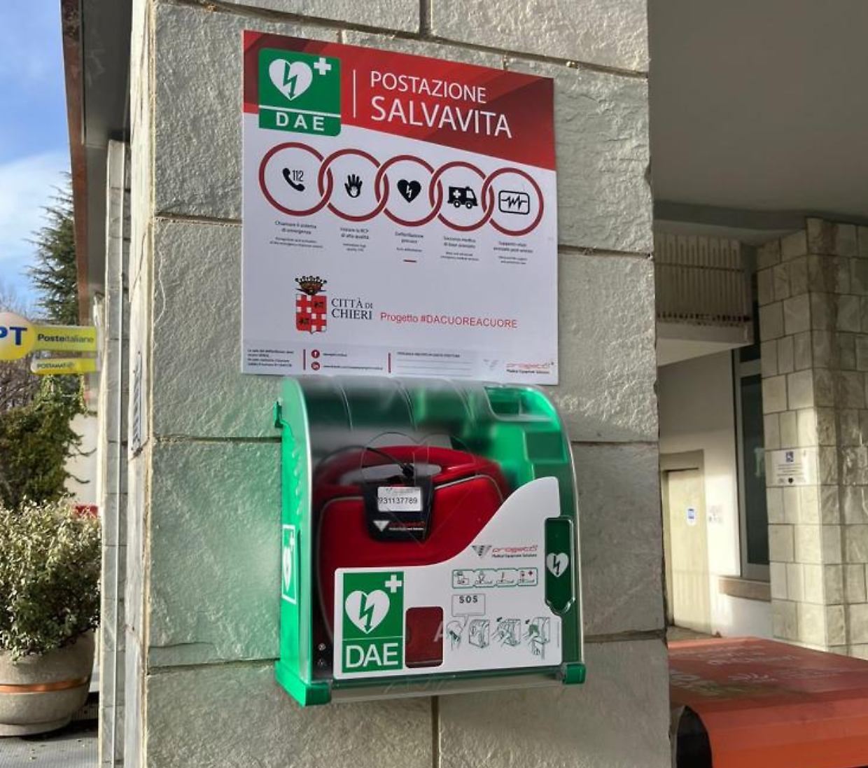 27 nuovi defibrillatori
