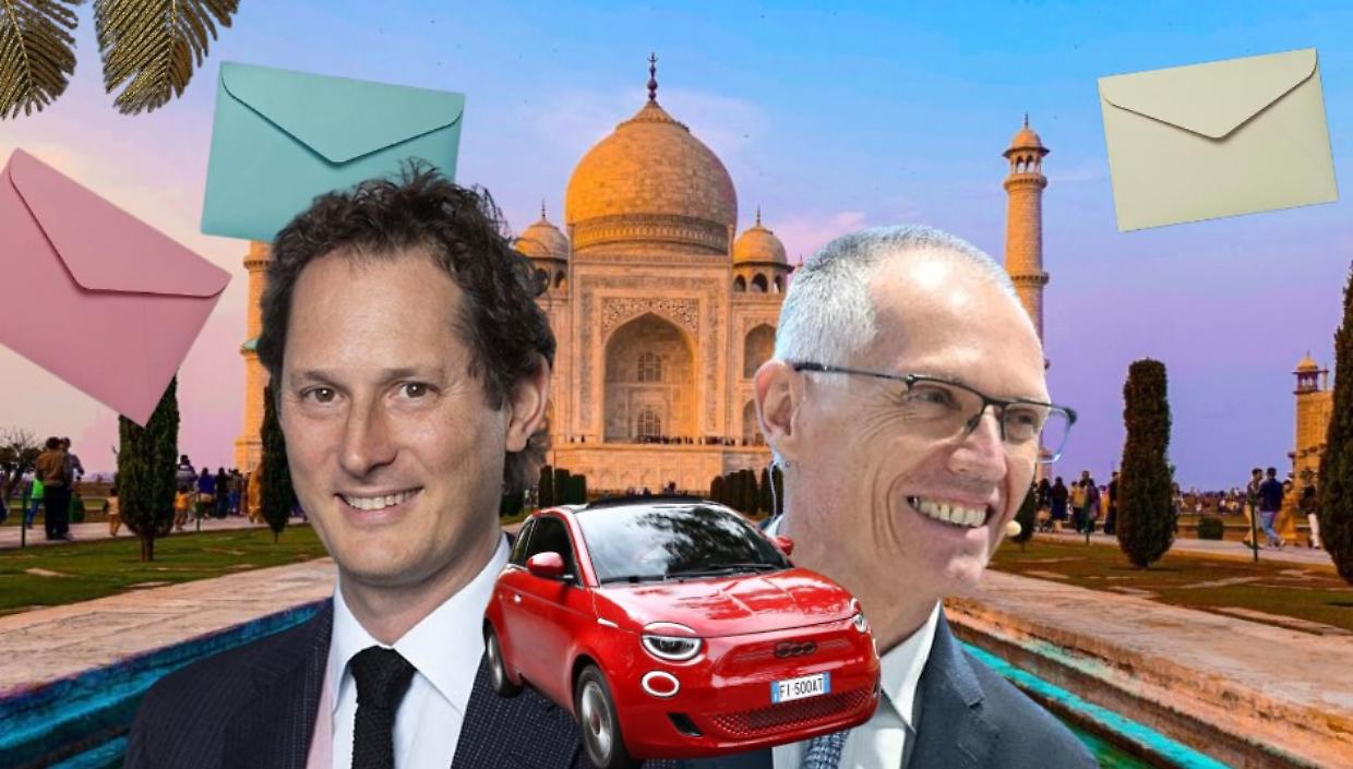 «Lettere di Elkann e Tavares alle aziende di componentistica, chiedono di investire in India»
