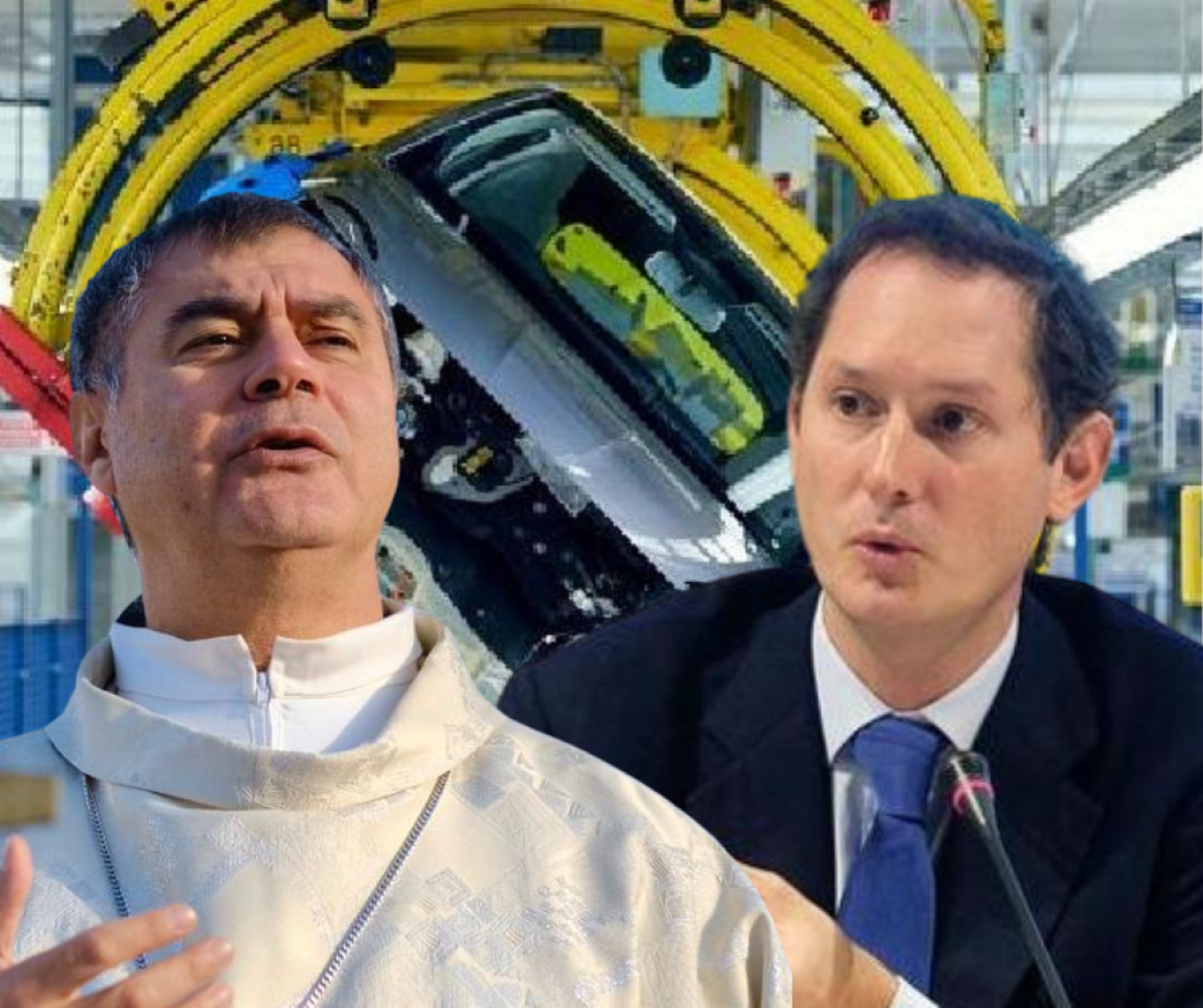 "Stellantis: volete investire o chiudere?", l'arcivescovo va in fabbrica 