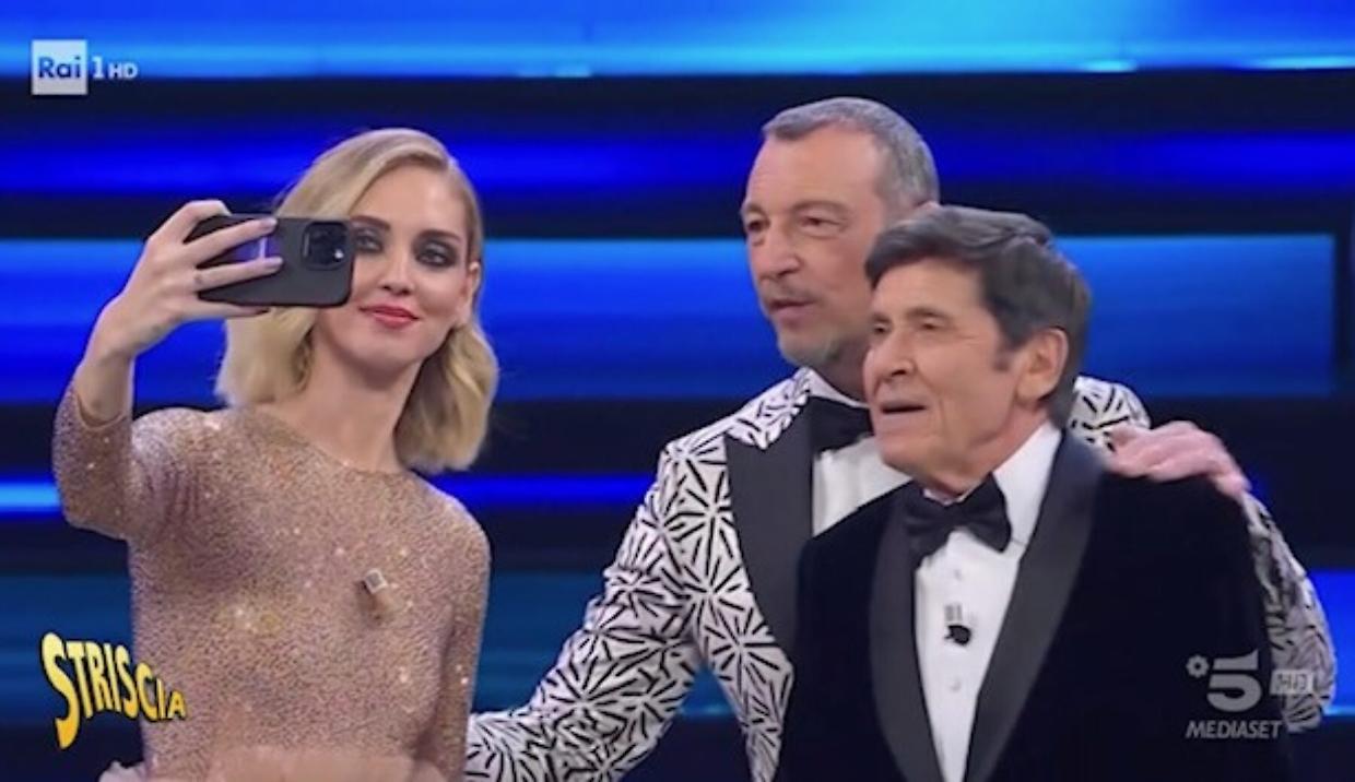 Striscia la Notizia dura: "La Rai paga la multa di Ferragni con i soldi del canone"