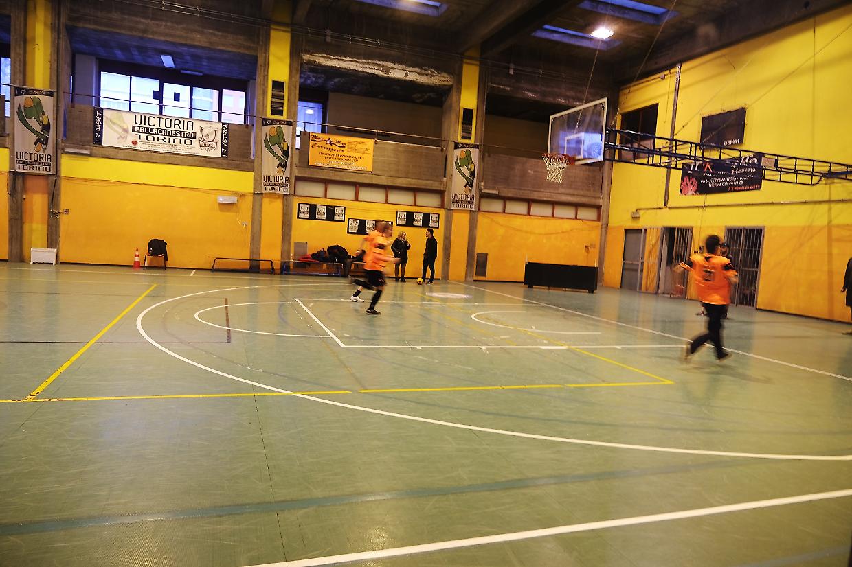 La palestra di via Reiss Romoli