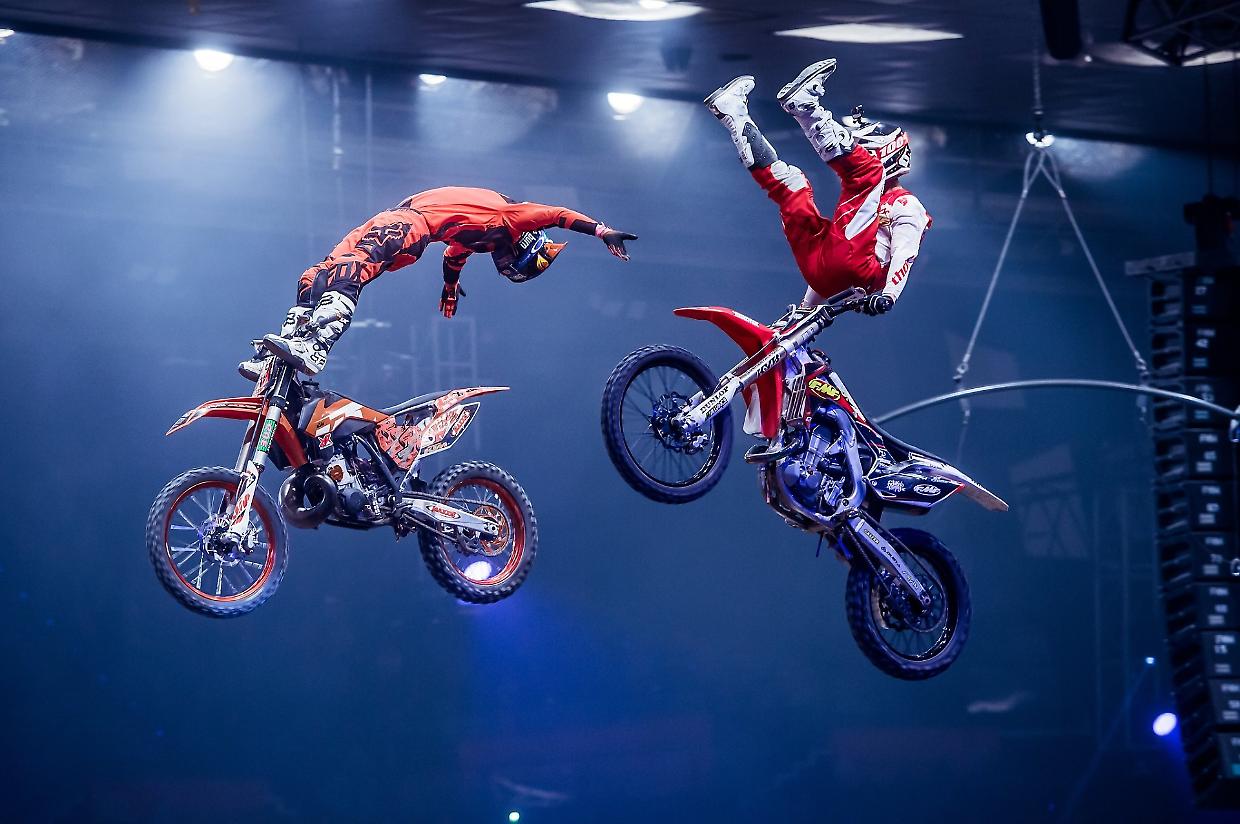 I migliori freestyler a due e quattro ruote sono pronti a darvi uno spettacolo da brivido.