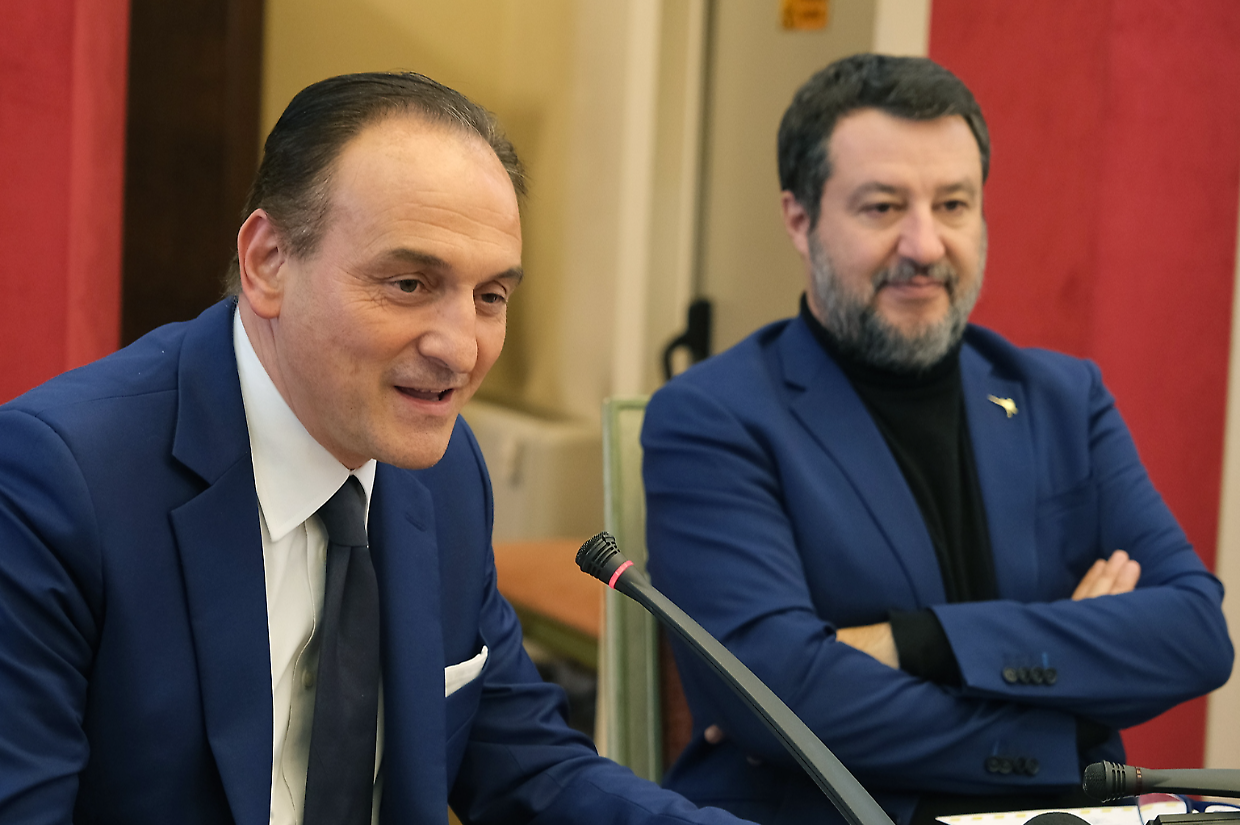 Cirio e Salvini 