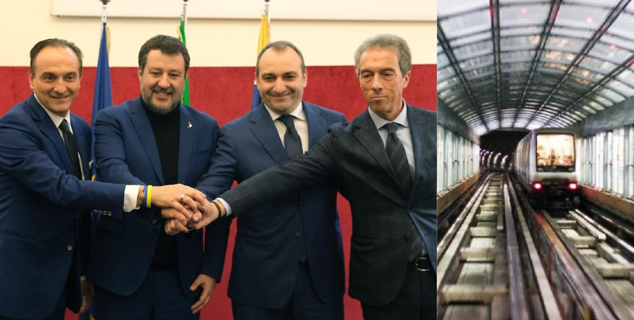 «Una Metro ogni 90 secondi, cantieri al via a metà 2025»