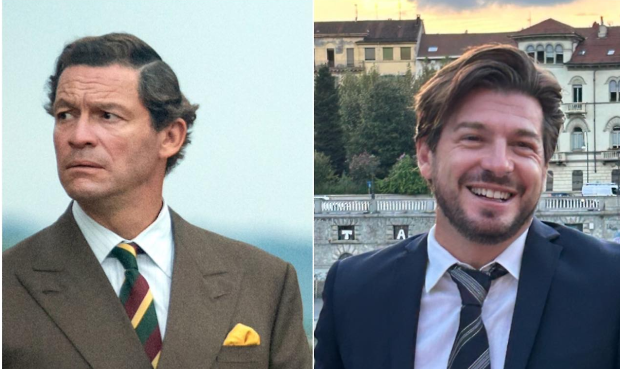 Dominic West Andrea Beltramo