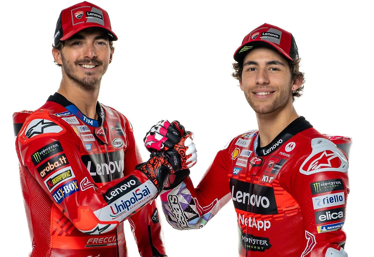 Pecco Bagnaia svela la sua Ducati 2024 a caccia del tris Mondiale: "Ecco dove dovrò migliorare. E con Marquez..."