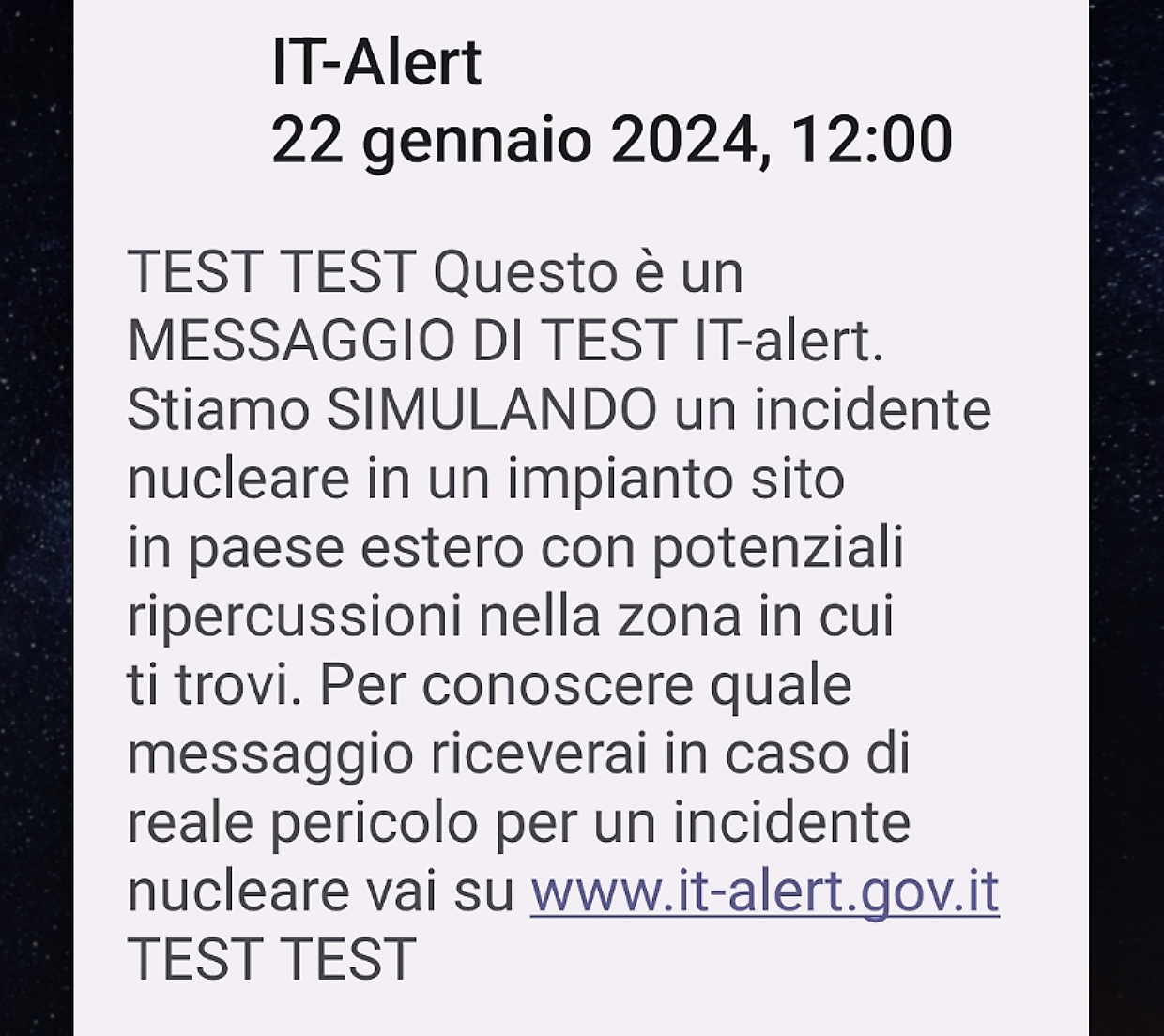 Alert nucleare, a Torino non tutti l'hanno ricevuto