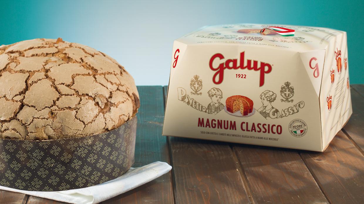 I panettoni Galup diventano più... Golosi
