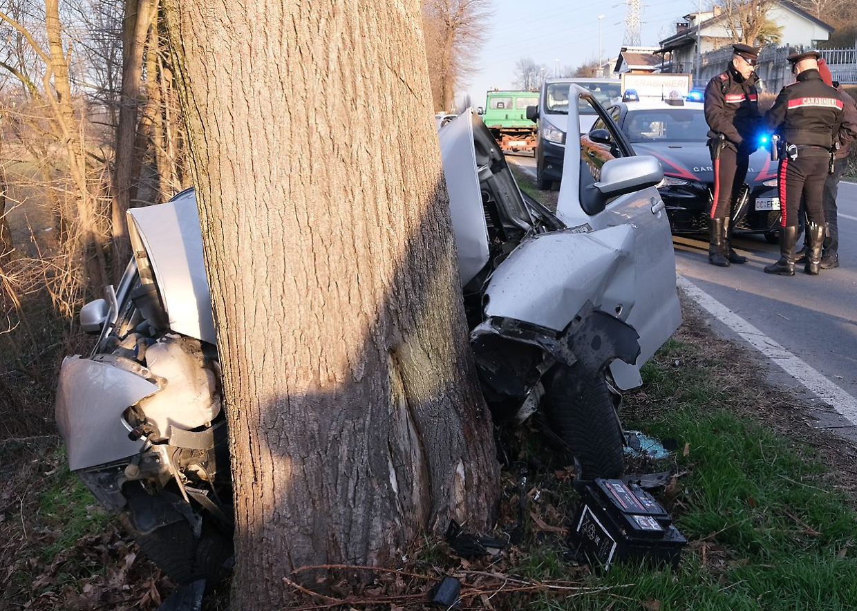 Incidente mortale a Castagneto Po