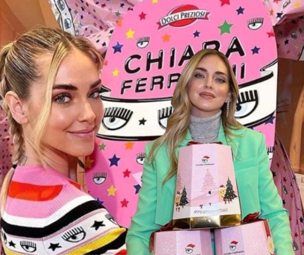 Indagata anche per uova di Pasqua e bambole, ecco il "Sistema Ferragni"