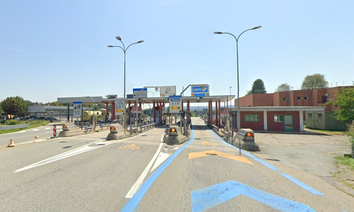 casello scarmagno