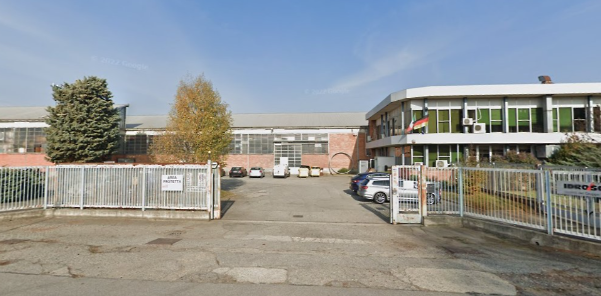 Lo stabilimento dell&rsquo;Idrosapiens di Lein&igrave;