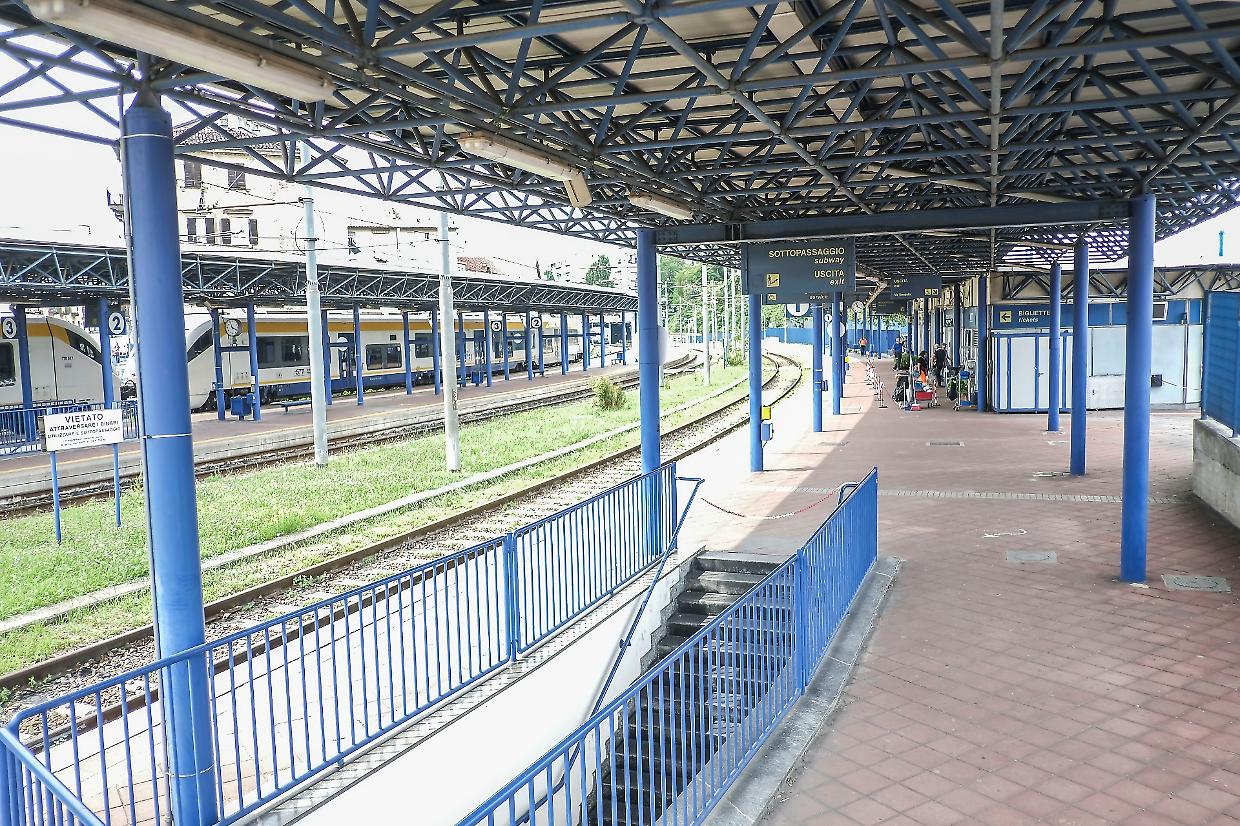 La stazione Dora