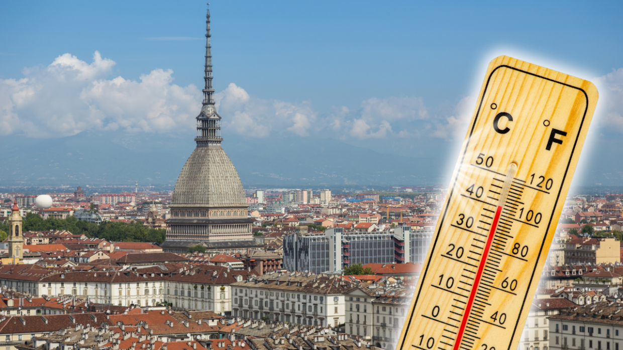 Caldo a Torino