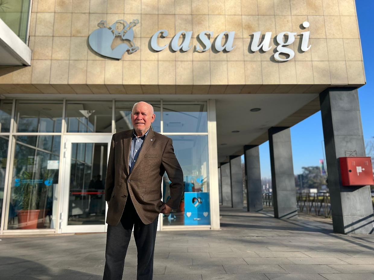 Steve McCurry visita  Casa Ugi