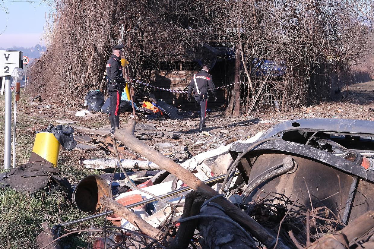 Identificato lo scheletro trovato nella baracca