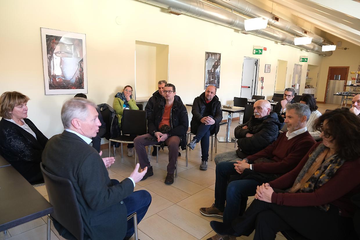 L'incontro per affrontare l'emergenza sicurezza