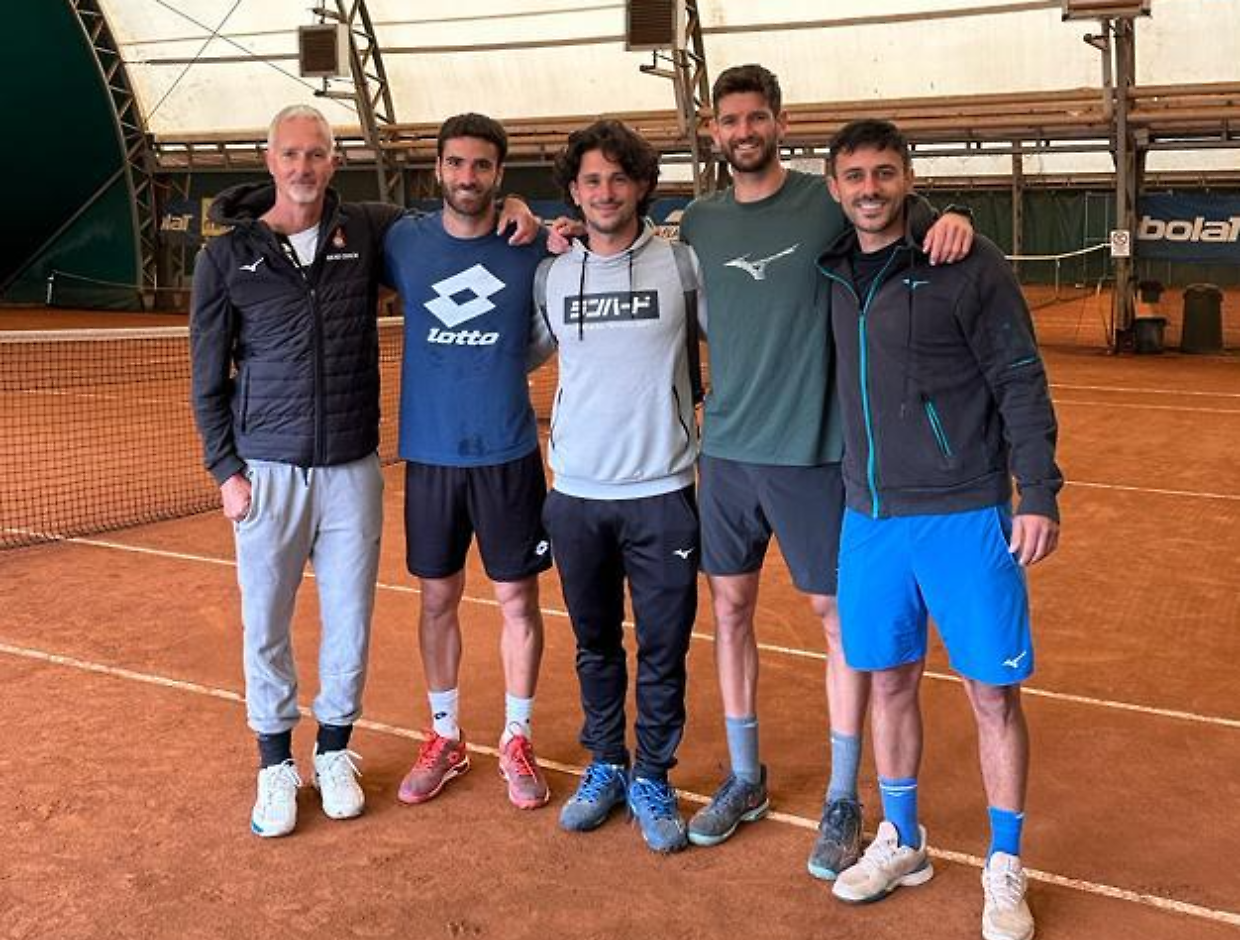 Dal Circolo Tennis Pinerolo alla finale di doppio a Melbourne: così è cominciata la favola Vavassori