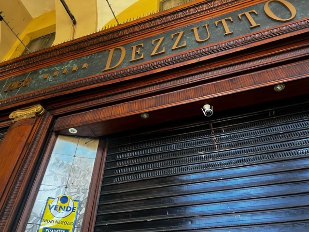 Negozi chiusi 