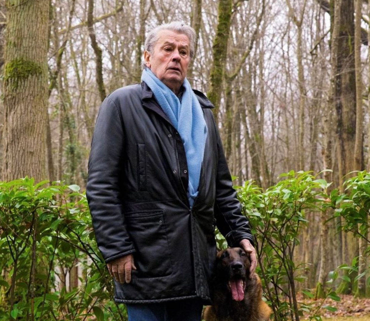 Alain Delon e il pensiero choc: "Inutile continuare, la vita è finita"